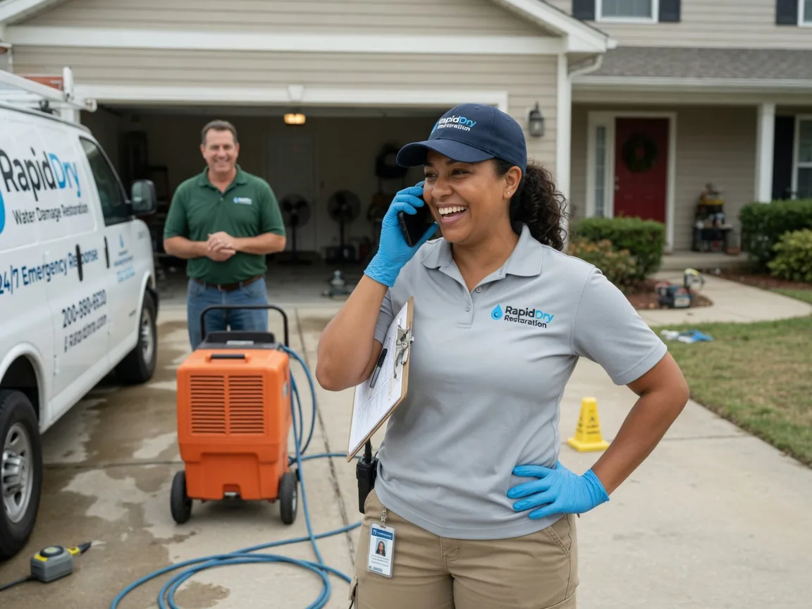 Water Damage Restoration Mildred, PA FAQs